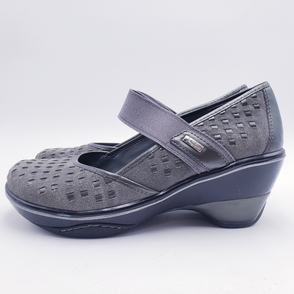Jambu Gray Wedges - Picture 4 of 13